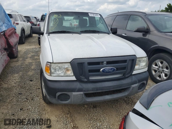 2011 Ford Ranger XL z VIN 1FTKR1AD3BPB11402, wystawiony jako Copart lot #57585405 z przebiegiem 160 337 mil mil oraz Czysty tytuł • Clean title. Historia ofert i sprzedaży dostępna na DreamBid. Obrazek 5.