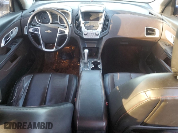 2012 Chevrolet Equinox LTZ with VIN 2GNFLGE57C6211455, listed as a Copart auction lot 46452445 with 145,350 mi miles and Salvage Title. Bid and sale history available at carsss.com. Image 8.