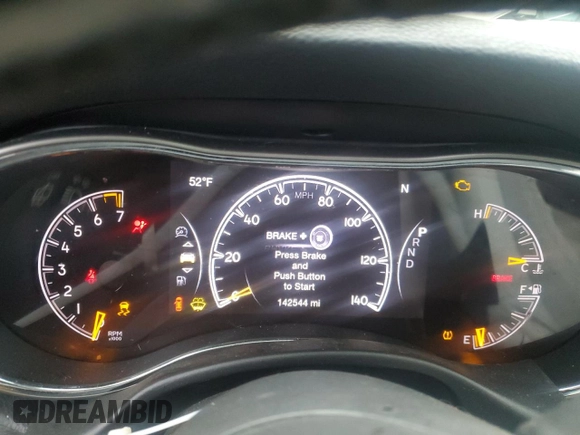2020 Jeep Grand Cherokee Limited X with VIN 1C4RJEBG2LC118257, listed as a Copart auction lot 85329224 with 142,544 mi miles and Non repairable. Bid and sale history available at DreamBid. Image 9.