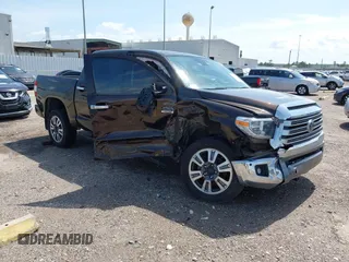 2021 Toyota Tundra Platinum with VIN 5TFAY5F12MX034156, listed as a IAAI auction lot 42491323 with 85,976 mi miles and . Bid and sale history available at DreamBid. Image 1.