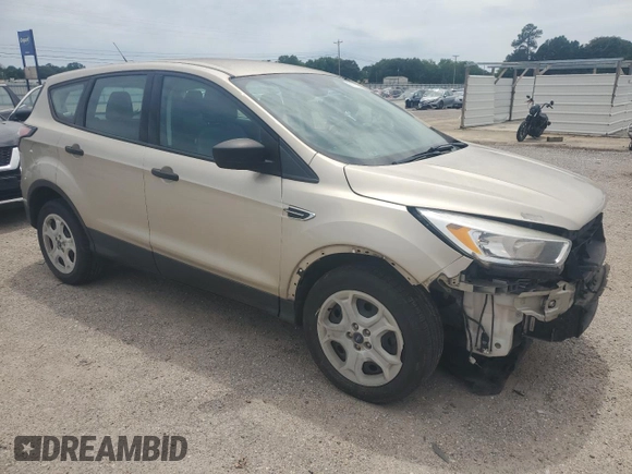 2017 Ford Escape S с VIN 1FMCU0F79HUD81952, выставлен на аукционе Copart как лот 57172565 с пробегом 133 860 миль миль и Списание • Salvage title. История ставок и продаж доступна на DreamBid. Изображение 4.