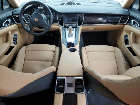 2013 Porsche Panamera с VIN WP0AA2A75DL016661, выставлен на аукционе Copart как лот 48977385 с пробегом 55 914 миль миль и Списание • Salvage title. История ставок и продаж доступна на DreamBid. Изображение 8.