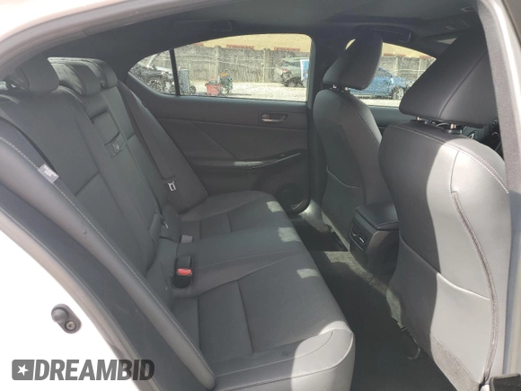 2024 Lexus IS 300 with VIN JTHCA1D24R5133113, listed as a Copart auction lot 58919935 with 4,780 mi miles and Salvage title. Bid and sale history available at DreamBid. Image 10.