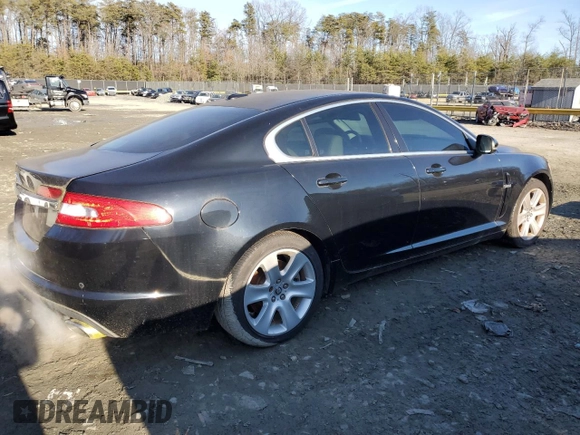 2011 Jaguar XF with VIN SAJWA0FB1BLS11663, listed as a Copart auction lot 86183224 with 170,339 mi miles and Clean Title. Bid and sale history available at carsss.com. Image 3.