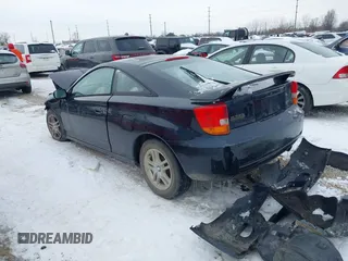 2001 Toyota Celica GT with VIN JTDDR32T310073199, listed as a IAAI auction lot 41262183 with 174,004 mi miles. Bid and sale history available at carsss.com. Image 3.