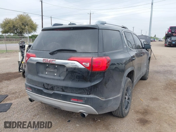2019 GMC Acadia SLT with VIN 1GKKNMLS1KZ195138, listed as a IAAI auction lot 41144855 with 92,036 mi miles. Bid and sale history available at carsss.com. Image 4.