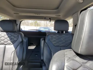2021 Hyundai Palisade Limited z VIN KM8R5DHE4MU250772, wystawiony jako Copart lot #47363815 z przebiegiem 57 017 mil mil oraz Szkoda całkowita • Salvage title. Historia ofert i sprzedaży dostępna na DreamBid. Obrazek 10.