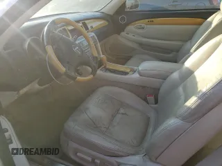 2002 Lexus SC 430 with VIN JTHFN48YX20008072, listed as a Copart auction lot 71428204 with 113,874 mi miles and Salvage Title. Bid and sale history available at carsss.com. Image 7.