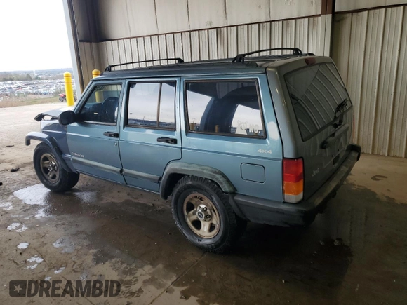 1998 Jeep Cherokee Sport with VIN 1J4FJ68S0WL152197, listed as a Copart auction lot 52512605 with Not provided miles and Salvage title. Bid and sale history available at DreamBid. Image 2.