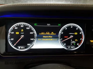 2015 Mercedes-Benz S 550 with VIN WDDUG8FB6FA148733, listed as a Copart auction lot 53365335 with 61,414 mi miles and Salvage Title. Bid and sale history available at carsss.com. Image 9.