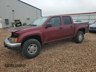 2008 GMC Canyon SLE1 with VIN 1GTDT33E288230752, listed as a Copart auction lot 60176105 with 117,938 mi miles and Clean title. Bid and sale history available at DreamBid. Image 1.