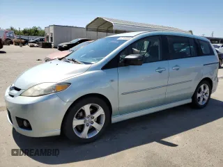 2006 Mazda 5 Sport with VIN JM1CR29L160120412, listed as a Copart auction lot 63710355 with 248,263 mi miles and Salvage title. Bid and sale history available at DreamBid. Image 1.