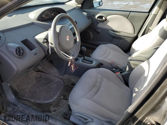 2004 Saturn ION ION 2 z VIN 1G8AJ52F84Z229988, wystawiony jako Copart lot #51742635 z przebiegiem 216 784 mil mil oraz Szkody całkowita. Historia ofert i sprzedaży dostępna na DreamBid. Obrazek 7.