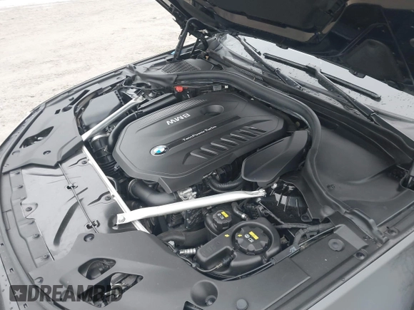 2019 BMW 5 Series 540i xDrive with VIN WBAJE7C51KWW21475, listed as a IAAI auction lot 41428380 with 53,872 mi miles and . Bid and sale history available at carsss.com. Image 10.