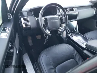 2020 Land Rover Range Rover с VIN SALGS4RY4LA413944, выставлен на аукционе Copart как лот 75310884 с пробегом Не указан миль и Списание • Salvage title. История ставок и продаж доступна на DreamBid. Изображение 8.