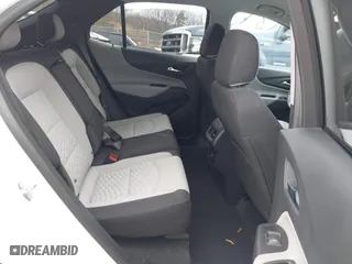 2021 Chevrolet Equinox LS with VIN 3GNAXHEV8MS135543, listed as a IAAI auction lot 41629456 with 43,482 mi miles. Bid and sale history available at carsss.com. Image 8.
