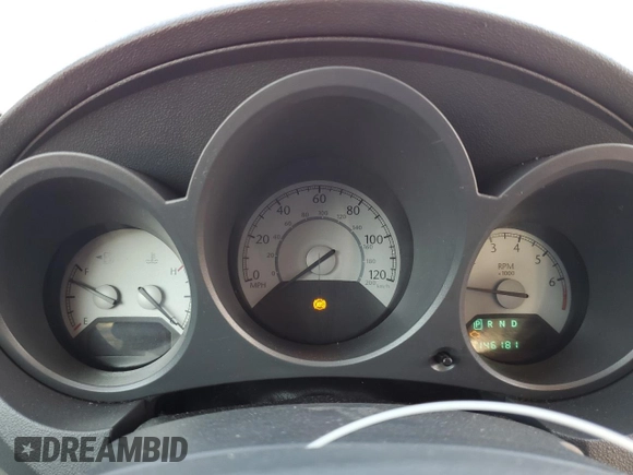 2007 Chrysler Sebring with VIN 1C3LC46K37N679316, listed as a Copart auction lot 57959095 with 146,181 mi miles and Salvage title. Bid and sale history available at DreamBid. Image 9.