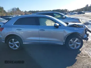 2019 Audi Q3 Premium with VIN WA1AECF3XK1069696, listed as a IAAI auction lot 41698906 with 29,713 mi miles and . Bid and sale history available at DreamBid. Image 12.