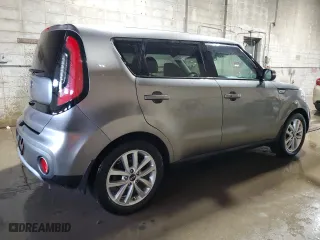 2017 Kia Soul + with VIN KNDJP3A55H7458597, listed as a Copart auction lot 54013265 with 73,501 mi miles and Clean Title. Bid and sale history available at carsss.com. Image 3.