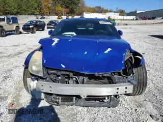 2006 Nissan 350Z Touring with VIN JN1AZ34D56M307872, listed as a Copart auction lot 81666624 with 187,616 mi miles and Salvage Title. Bid and sale history available at carsss.com. Image 5.