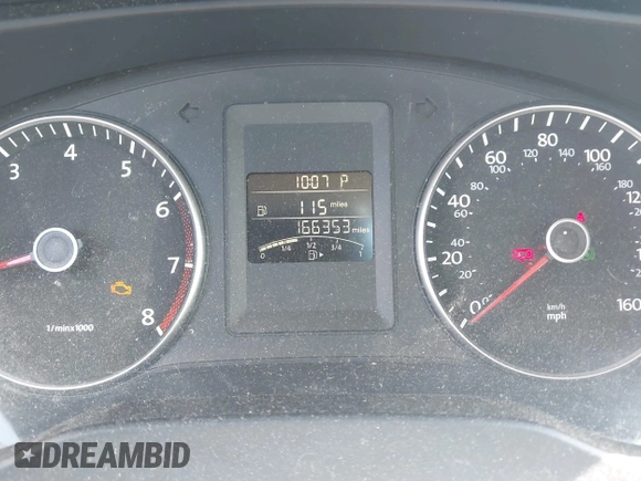 2013 Volkswagen Jetta SE с VIN 3VWDX7AJ7DM434235, выставлен на аукционе IAAI как лот 42292730 с пробегом 166 353 миль миль и . История ставок и продаж доступна на DreamBid. Изображение 7.