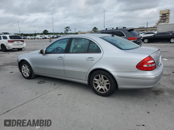 2006 Mercedes-Benz E 350 with VIN WDBUF56J66A795473, listed as a Copart auction lot 55680705 with 149,610 mi miles and Salvage Title. Bid and sale history available at DreamBid. Image 2.