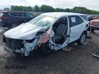 2022 Chevrolet Equinox LS with VIN 3GNAXHEV4NS155080, listed as a IAAI auction lot 42370518 with Not provided miles and . Bid and sale history available at DreamBid. Image 20.