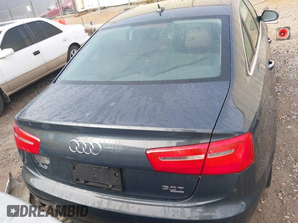 2014 Audi A6 Premium Plus z VIN WAUFGAFC1EN005003, wystawiony jako IAAI lot #41852397 z przebiegiem Nie podano mil oraz . Historia ofert i sprzedaży dostępna na DreamBid. Obrazek 15.
