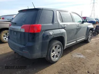2013 GMC Terrain SLE with VIN 2GKALMEK7D6433734, listed as a IAAI auction lot 41509160 with 164,758 mi miles. Bid and sale history available at carsss.com. Image 4.