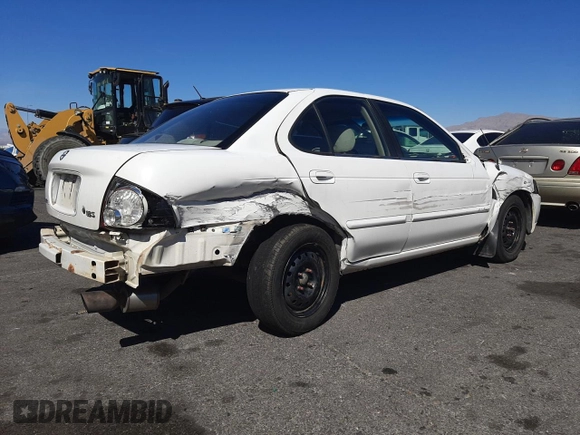 2004 Nissan Sentra S z VIN 3N1CB51D04L915688, wystawiony jako Copart lot #53837195 z przebiegiem 210 578 mil mil oraz Szkoda całkowita • Salvage title. Historia ofert i sprzedaży dostępna na DreamBid. Obrazek 3.