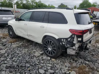 2024 Mercedes-Benz GLS 580 с VIN 4JGFF8FE6RB133451, выставлен на аукционе Copart как лот 53698435 с пробегом 6 517 миль миль и Списание • Salvage title. История ставок и продаж доступна на DreamBid. Изображение 2.
