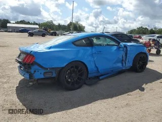 2017 Ford Mustang V6 with VIN 1FA6P8AM1H5255377, listed as a Copart auction lot 59782175 with 72,822 mi miles and Salvage title. Bid and sale history available at DreamBid. Image 3.