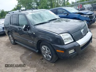 2007 Mercury Mountaineer Premier with VIN 4M2EU488X7UJ12541, listed as a IAAI auction lot 42534896 with 141,316 mi miles and . Bid and sale history available at DreamBid. Image 1.