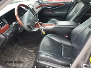2012 Lexus LS 460 with VIN JTHCL5EF0C5014582, listed as a Copart auction lot 61168325 with 145,708 mi miles and Salvage title. Bid and sale history available at DreamBid. Image 7.