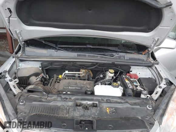 2015 Chevrolet Trax LT with VIN KL7CJLSB1FB082471, listed as a IAAI auction lot 41442413 with 91,520 mi miles. Bid and sale history available at carsss.com. Image 10.