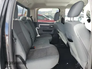 2018 Ram 2500 Big Horn with VIN 3C6UR5DL2JG209589, listed as a Copart auction lot 41990485 with 84,440 mi miles and Salvage Title. Bid and sale history available at carsss.com. Image 11.