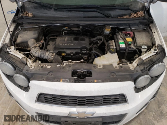 2014 Chevrolet Sonic LTZ with VIN 1G1JE5SB8E4217967, listed as a Copart auction lot 47609215 with 152,322 mi miles and Salvage Title. Bid and sale history available at carsss.com. Image 11.