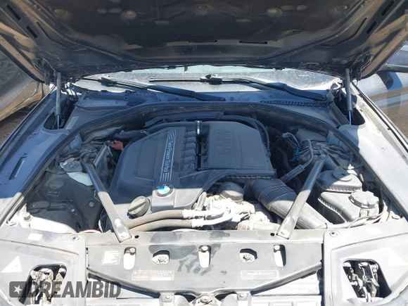 2011 BMW 5 Series 535i xDrive with VIN WBAFU7C55BDU55241, listed as a IAAI auction lot 42035748 with 169,154 mi miles. Bid and sale history available at carsss.com. Image 10.