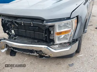 2021 Ford F-150 XL with VIN 1FTFW1CD7MFB12858, listed as a IAAI auction lot 41603603 with 42,225 mi miles and . Bid and sale history available at DreamBid. Image 6.
