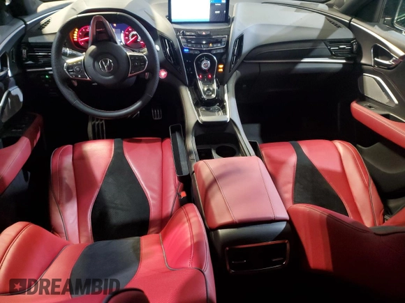 2024 Acura RDX Advance with VIN 5J8TC2H82RL018507, listed as a Copart auction lot 52985685 with 5,364 mi miles and Salvage title. Bid and sale history available at DreamBid. Image 8.