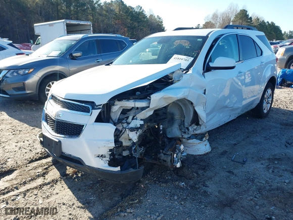 2015 Chevrolet Equinox LT with VIN 2GNALBEK7F6297907, listed as a IAAI auction lot 41810705 with 68,920 mi miles. Bid and sale history available at carsss.com. Image 18.