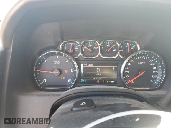 2016 Chevrolet Tahoe LS с VIN 1GNSCAKC6GR445935, выставлен на аукционе Copart как лот 57779565 с пробегом 271 583 миль миль и Списание • Salvage title. История ставок и продаж доступна на DreamBid. Изображение 9.