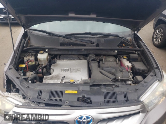 2013 Toyota Highlander Hybrid Limited with VIN JTEDC3EHXD2016172, listed as a Copart auction lot 72417304 with 173,753 mi miles and Salvage Title. Bid and sale history available at carsss.com. Image 11.