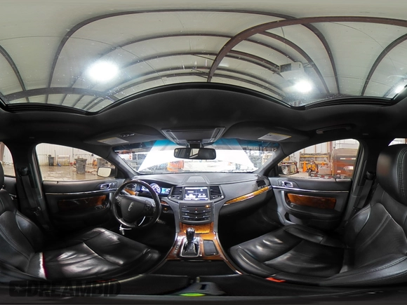2014 Lincoln MKS with VIN 1LNHL9EKXEG608403, listed as a Copart auction lot 45515075 with 155,508 mi miles and Salvage Title. Bid and sale history available at DreamBid. Image 14.