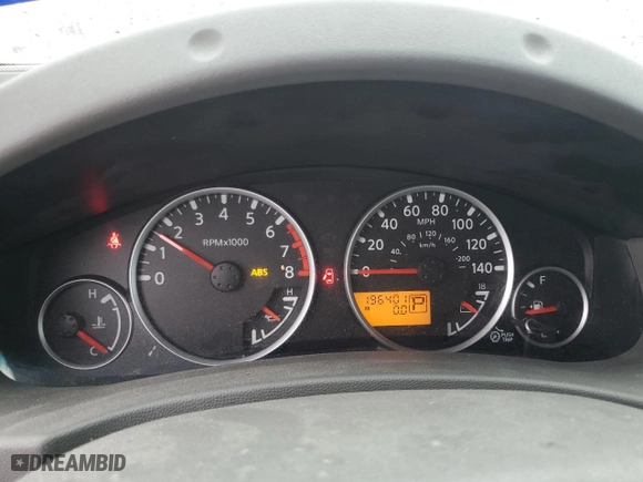 2009 Nissan Frontier SE with VIN 1N6AD07U19C407934, listed as a Copart auction lot 44943105 with 196,401 mi miles and Salvage Title. Bid and sale history available at carsss.com. Image 9.