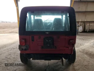 1991 Jeep Wrangler with VIN 2J4FY29S5MJ102367, listed as a Copart auction lot 82873294 with 71,908 mi miles and Salvage Title. Bid and sale history available at carsss.com. Image 6.
