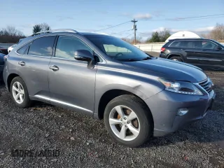 2014 Lexus RX 350 with VIN JTJBK1BA8E2039524, listed as a Copart auction lot 51290905 with 108,838 mi miles and Salvage Title. Bid and sale history available at DreamBid. Image 4.