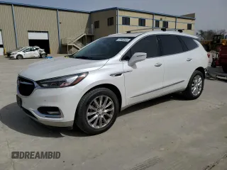 2018 Buick Enclave Premium with VIN 5GAERCKW8JJ216240, listed as a Copart auction lot 47663505 with 161,716 mi miles and Salvage Title. Bid and sale history available at carsss.com. Image 1.
