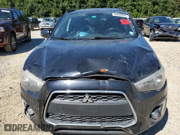 2015 Mitsubishi Outlander Sport 2.4 GT with VIN 4A4AP4AW0FE058379, listed as a Copart auction lot 69868294 with 170,941 mi miles and Salvage Title. Bid and sale history available at carsss.com. Image 5.