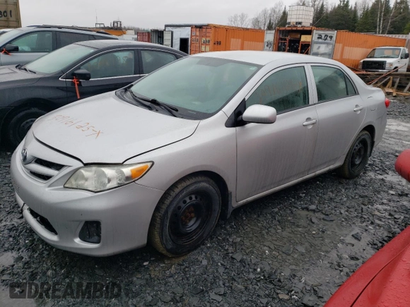 2012 Toyota Corolla L with VIN 2T1BU4EE2CC885174, listed as a Copart auction lot 50716125 with 77,096 mi miles and Salvage Title. Bid and sale history available at carsss.com. Image 1.